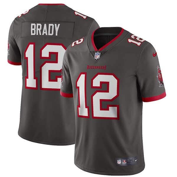Tom Brady #12 Buccaneers 2021 Super Bowl LV Jersey Stitched