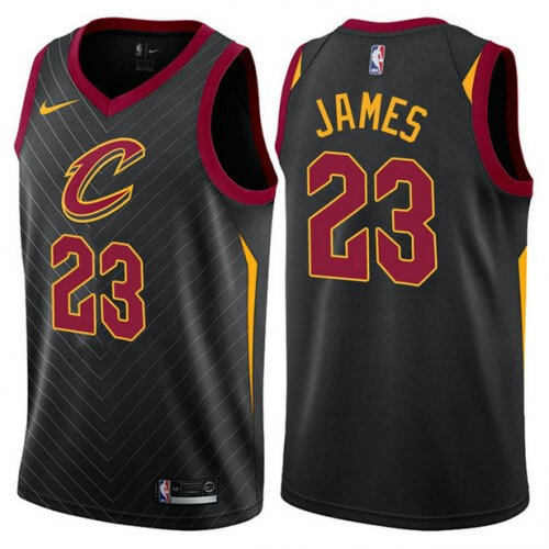 Cleveland Cavaliers Jersey Collection Featuring LeBron James